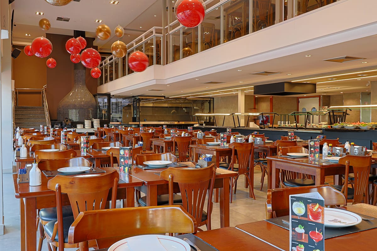 Interior do restaurante