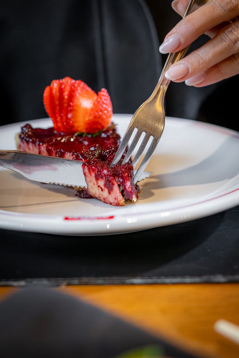 Tartlet de morango gourmet