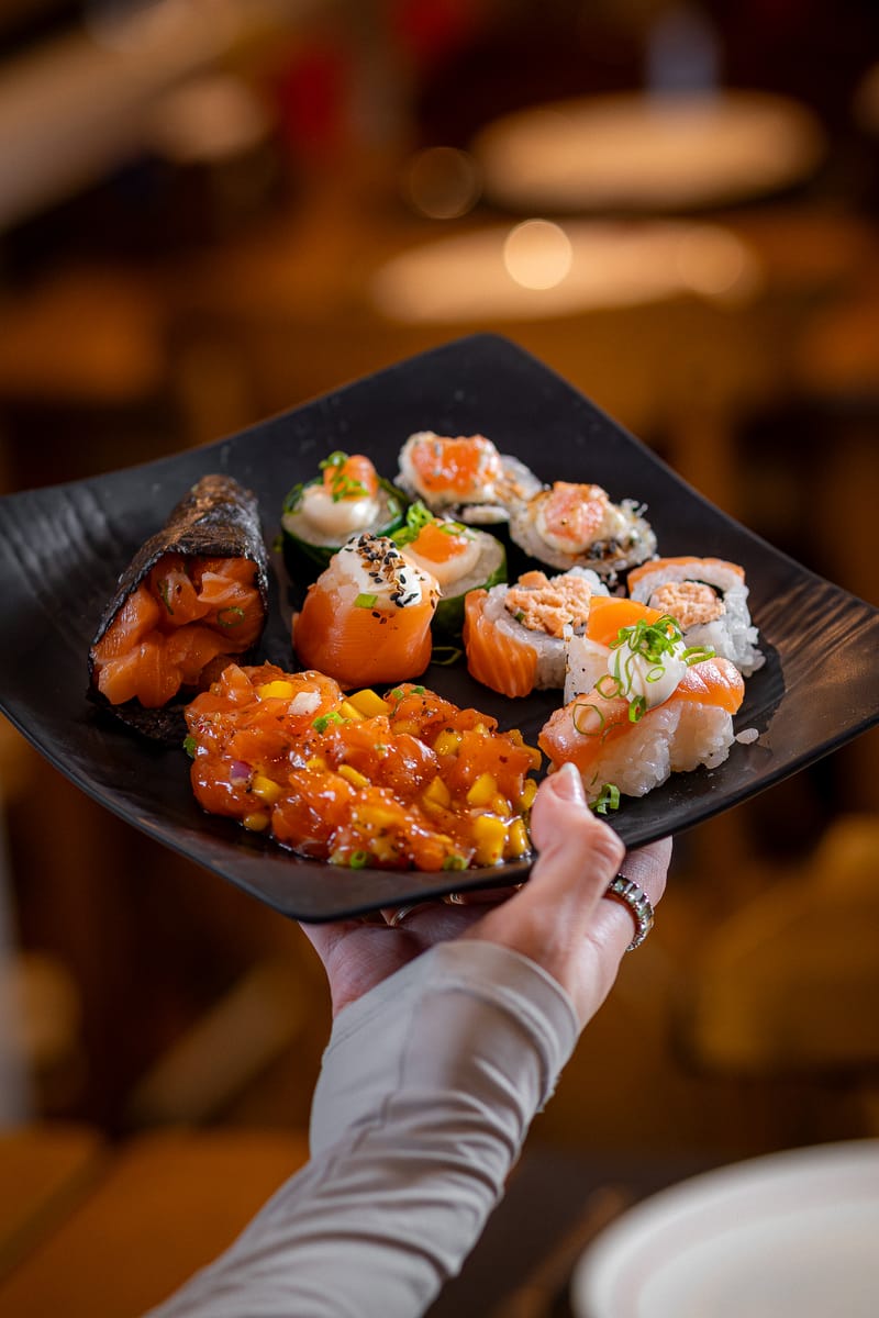 Sushi e sashimi
